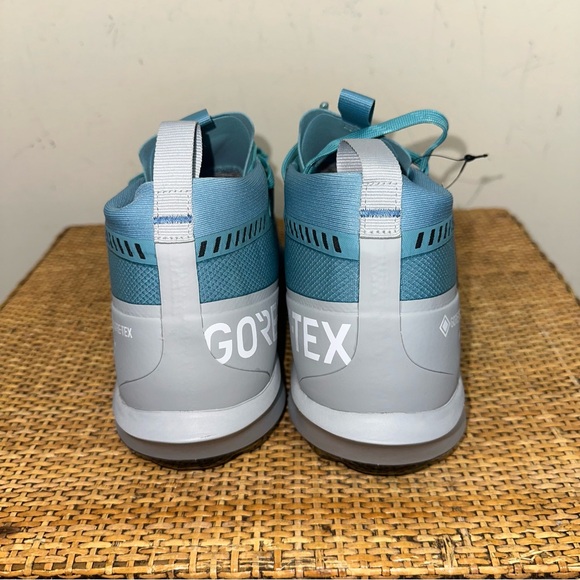 Nike Men\'s Size 9.5 Infinity Tour 2 Gore-Tex Golf Shoes Teal Pink Lace Up Ankle main image 10
